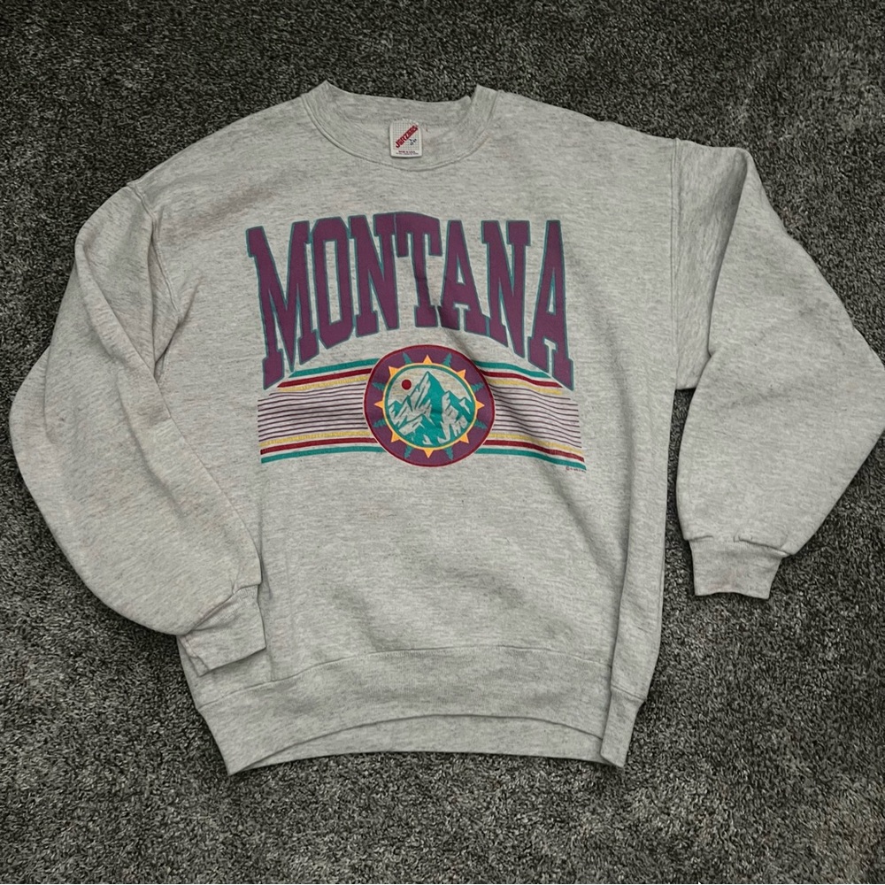 Vintage Montana Sweatshirt